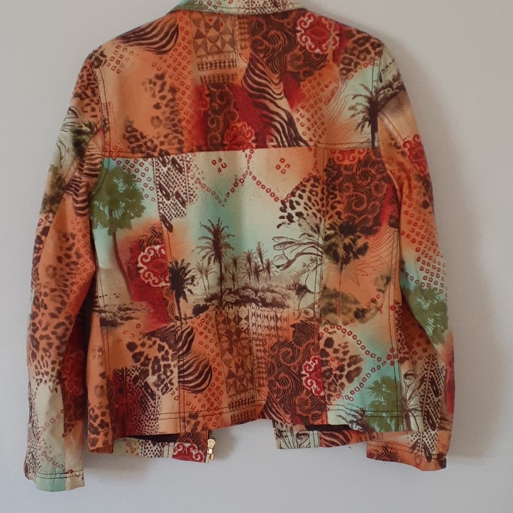 Vtg Maggy london jacket size 6 - Picture 5 of 14
